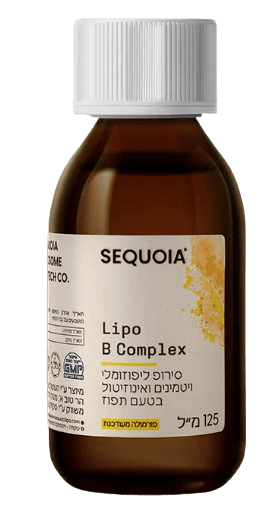 Lipo B-Complex | מכיל 125 מ"ל | סקוויה - SEQUOIA
