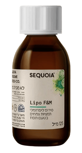 Lipo F&M | מכיל 125 מ"ל | סקוויה - SEQUOIA