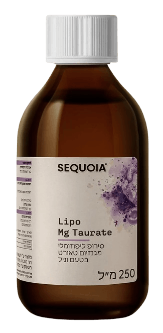 Lipo Magnesium Taurate | מכיל 250 מ"ל | סקוויה - SEQUOIA