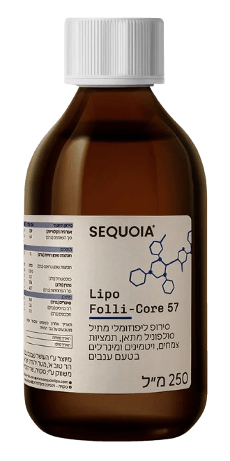 Lipo Folli-Core 57 | מכיל 250 מ"ל | סקוויה - SEQUOIA