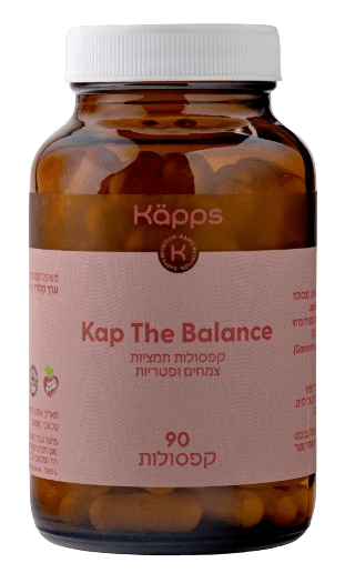 Kap The Balance | מכיל 90 קפסולות | קאפס - KAPPS