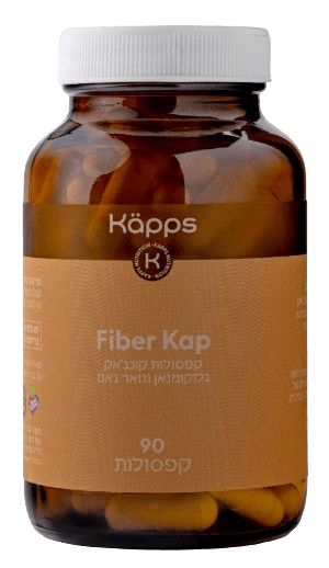 Fiber Kap | מכיל 90 קפסולות | קאפס - KAPPS