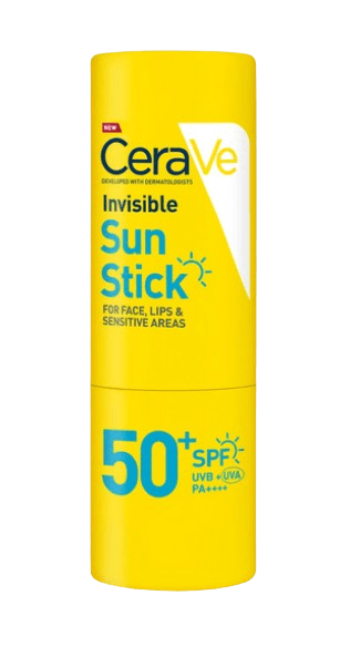 סטיק שקוף להגנה מהשמש +SPF50 | מכיל 8 מ"ל | סרווה - CERAVE