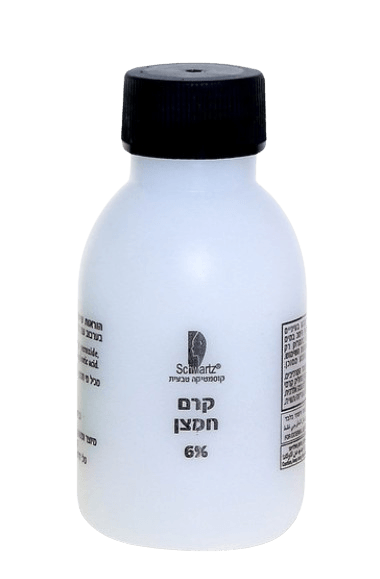 תחליב חמצן לצביעת שיער, הבהרה וגוונים 3%-9% | מכיל 60 מ"ל | שוורץ - SCHWARTZ
