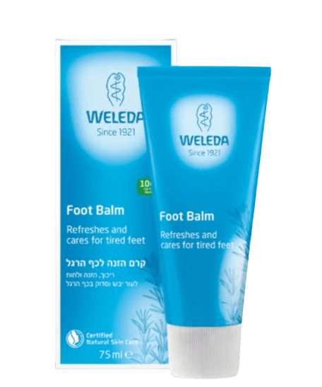 קרם רגליים ספורט Sport Foot Balm | מכיל 75 מ"ל | וולדה - WELEDA