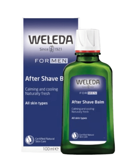 תחליב הזנה לאחר גילוח Weleda After Shave Balm | מכיל 100 מ"ל | וולדה - WELEDA