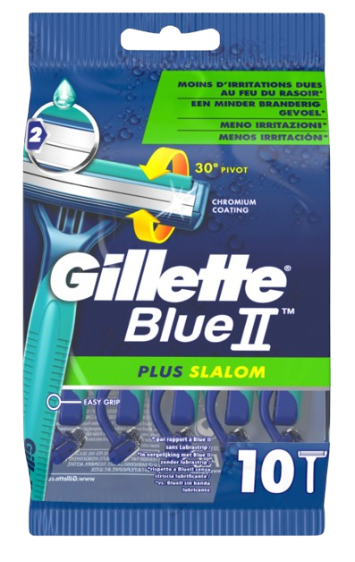 חבילת סכיני גילוח | מכיל 10 יחידות | לגילוח חלק ומדויק |