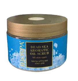 שמן פילינג ארומטי מים המלח לגוף בניחוח תפוח ירוק | מכיל 350 מ"ל |