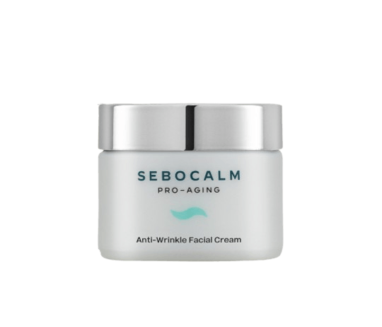 קרם פנים נגד קמטים Pro Aging | מכיל 50 מ"ל | סבוקלם - SEBOCALM