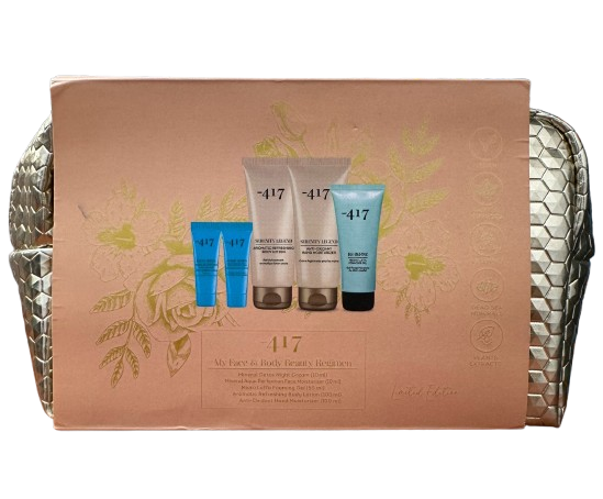 סט טיפוח  417- | סט סבון ניקוי מקציף + קרם לחות+ קרם לילה +קרם ידיים +קרם לחות