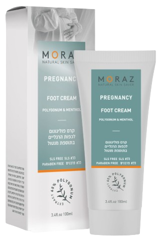 קרם פוליגונום לכפות הרגליים - 100 מ"ל