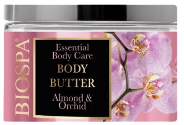 חמאת גוף ניחוח חלב שקדים וסחלב פראי סי אף ספא - 350 מ"ל