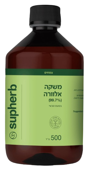 משקה אלוורה סופהרב - 500 מ"ל