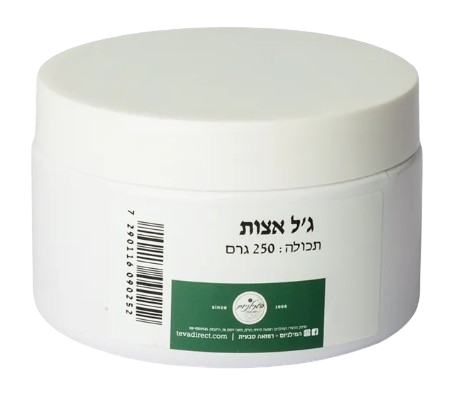 ג'ל אצות ים - 250 גרם - המילניום - לשימוש חיצוני