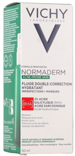 קרם יום לפנים נורמהדרם פיטוסולושן | 50 מ"ל | Double Correction Daily Care |