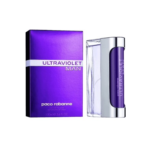 בושם לגבר 100 מ"ל | Paco Rabanne Ultraviolet | או דה טואלט E.D.T