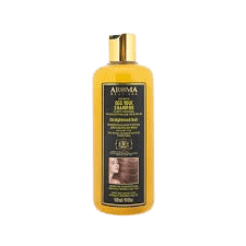 ארומה | שמפו דבש ביצים ושמן זית | 500 מ"ל