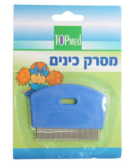 מסרק כינים בעל שיניים צפופות | topmed