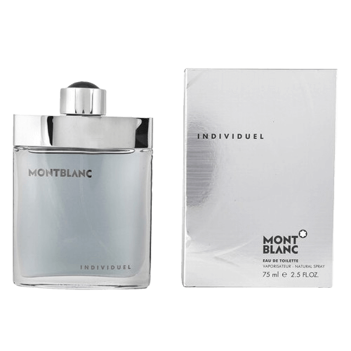 בושם לגבר 75  מ"ל | Mont Blanc Individuelle | או דה טואלט E.D.T