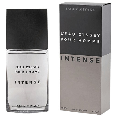 בושם לגבר 125 מ"ל | Issey Miyake Leau Dissey Pour Homme Intense | או דה טואלט E.D.T