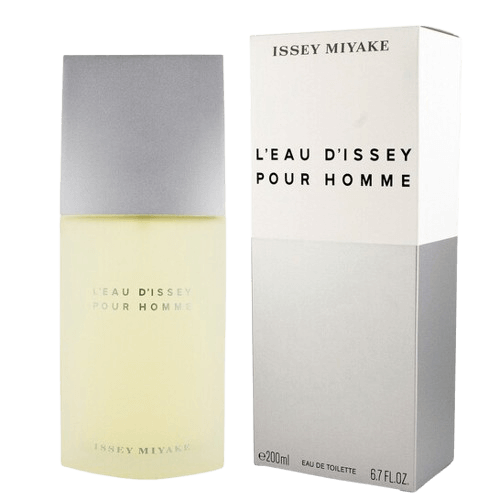 בושם לגבר 200 מ"ל | Issey Miyake L'eau D'issey | או דה טואלט E.D.T