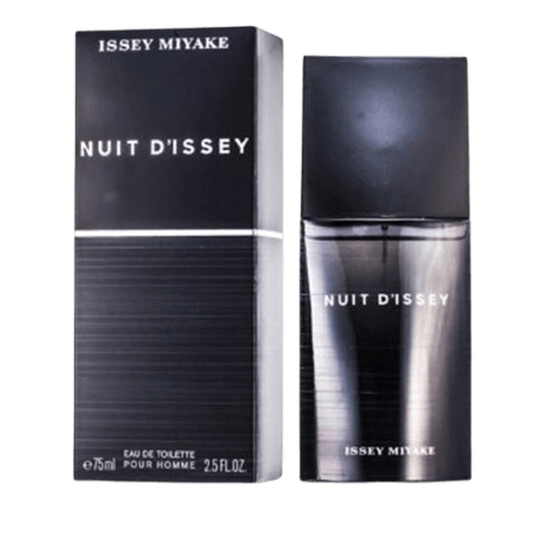 בושם לגבר 75 מ"ל | Issey Miyake Nuit Dissey | או דה טואלט E.D.T