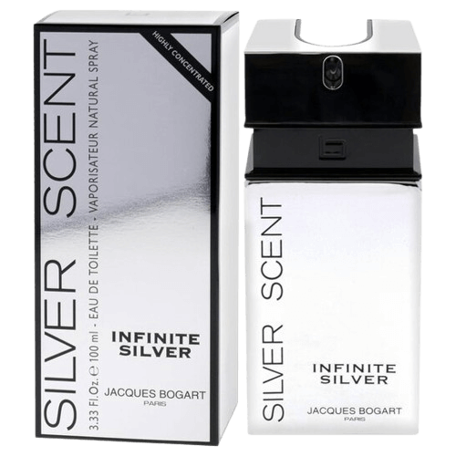 בושם לגבר 100 מ"ל | Bogart Silver Scent Infinite Silver | או דה טואלט E.D.T