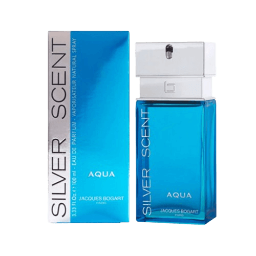 בושם לגבר 100 מ"ל | Bogart Silver Scent Aqua | או דה טואלט E.D.T