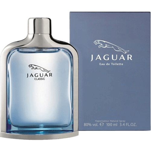 בושם לגבר 100 מ"ל | Jaguar Blue | או דה טואלט E.D.T