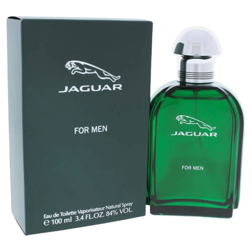 בושם לגבר 100 מ"ל | Jaguar Classic Green | או דה טואלט E.D.T