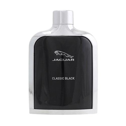 בושם טסטר לגבר 100 מ"ל | Jaguar Classic Black | או דה טואלט E.D.T
