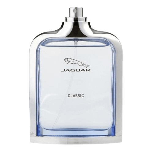 בושם טסטר לגבר 100 מ"ל | Jaguar Classic Blue | או דה טואלט E.D.T
