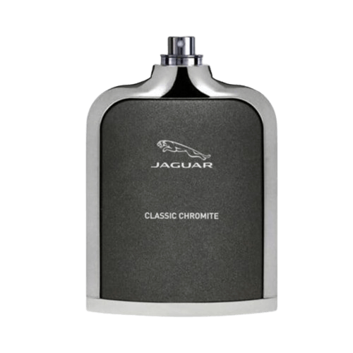 בושם טסטר לגבר 100 מ"ל | Jaguar Classic Chromite | או דה טואלט E.D.T