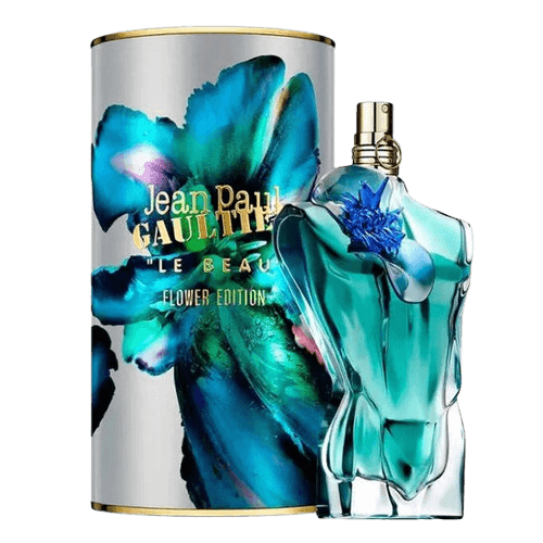 בושם לגבר 125 מ"ל | Jean Paul Gaultier Le Beau Flower Edition | או דה פרפיום E.D.P