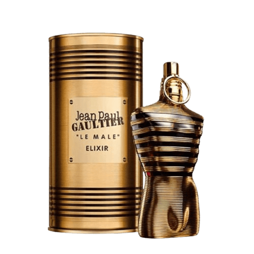 בושם לגבר 75 מ"ל | Jean Paul Gaultier Le Male Elixir Parfum Spray | או דה פרפיום E.D.P