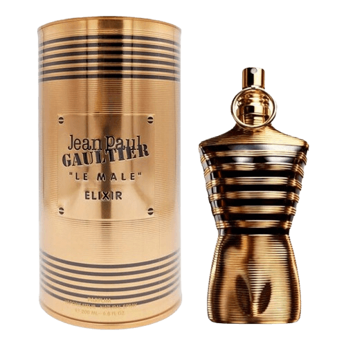 בושם לגבר 200 מ"ל | Jean Paul Gaultier Le Male Elixir | או דה פרפיום E.D.P