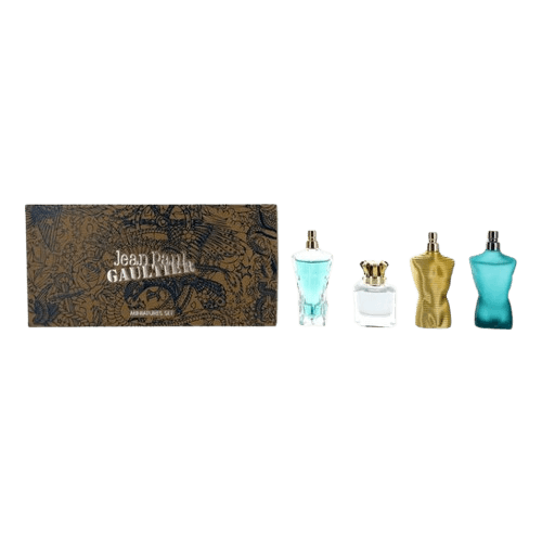 סט בושם לגבר 7*4 מ"ל | Jean Paul Gaultier Mini Set | או דה פרפיום E.D.P