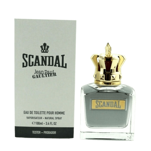 בושם טסטר לגבר 100 מ"ל | Jean Paul Gaultier Scandal Pour Homme  | או דה טואלט E.D.T