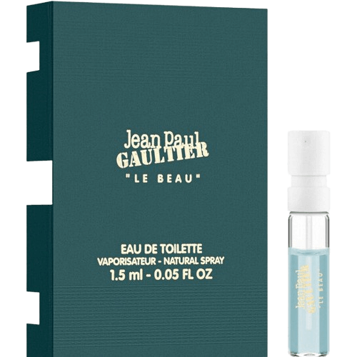 דוגמית בושם לגבר 1.5 מ"ל | Jean Paul Gaultier Le Beau | או דה טואלט E.D.T