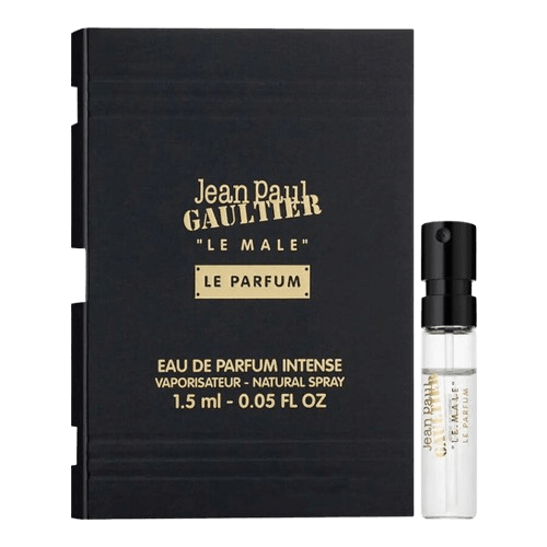 דוגמית בושם לגבר 1.5 מ"ל | Jean Paul Gaultier Le Male Le Parfum Intense | או דה פרפיום E.D.P