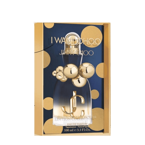 בושם לאישה 100 מ"ל | Jimmy Choo I Want Choo Limited Edition | או דה פרפיום E.D.P