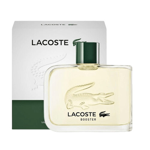 בושם לגבר 125 מ"ל | Lacoste Booster | או דה טואלט E.D.T