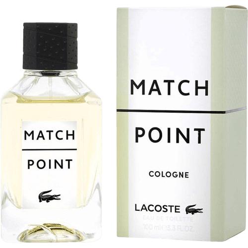 בושם לגבר 100 מ"ל | Lacoste Match Point Cologne | או דה טואלט E.D.T