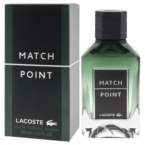 בושם לגבר 100 מ"ל | Lacoste Match Point | או דה פרפיום E.D.P