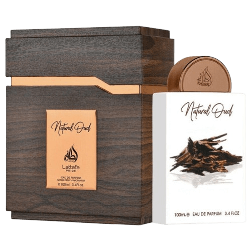 בושם יוניסקס 100 מ"ל | Lattafa Natural Oud | או דה פרפיום E.D.P