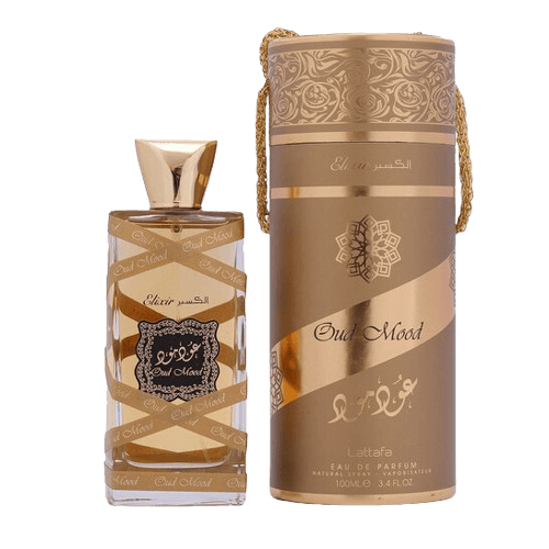 בושם יוניסקס 100 מ"ל | Lattafa Oud Mood Elixir | או דה פרפיום E.D.P