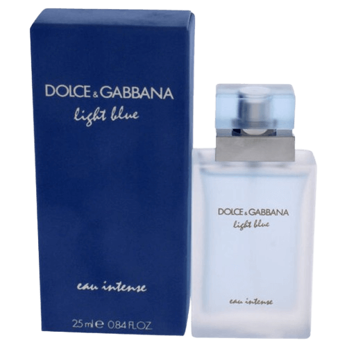 בושם לאישה 25 מ"ל | Dolce & Gabbana Light Blue Eau Intense | או דה פרפיום E.D.P