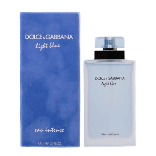 בושם לאישה 100 מ"ל | Dolce & Gabbana Light Blue Eau Intense | או דה פרפיום E.D.P