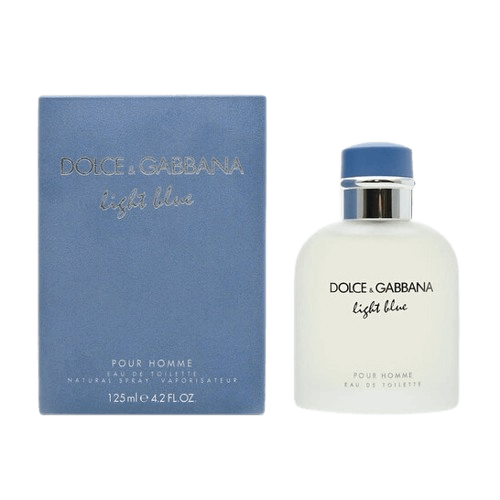 בושם לגבר 125 מ"ל | Dolce & Gabbana Light Blue Pour Homme | או דה טואלט E.D.T