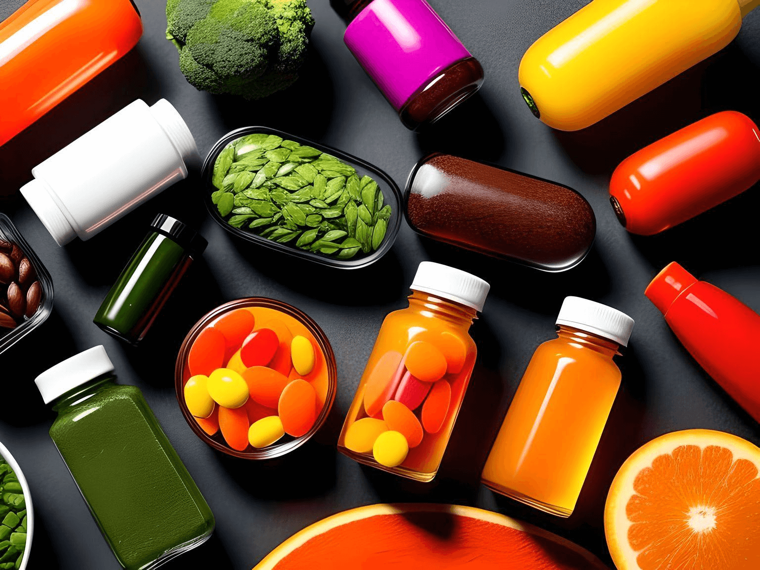 ויטמינים ומינרלים